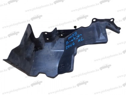 KL1T lökhárító mögötti légterelő bal-eleje